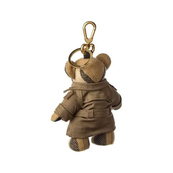 Burberry Thomas Bear Cashmere Charm - Picture 2 of 2